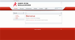 Desktop Screenshot of amisgym.ballaigues.ch
